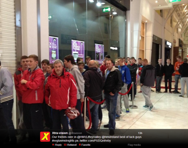 hmv liffey valley