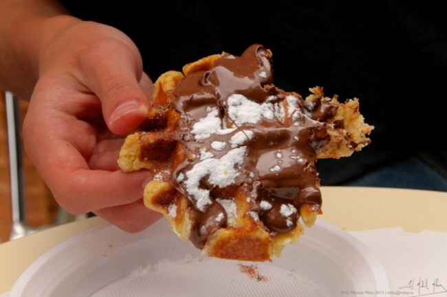 Nutella Waffle