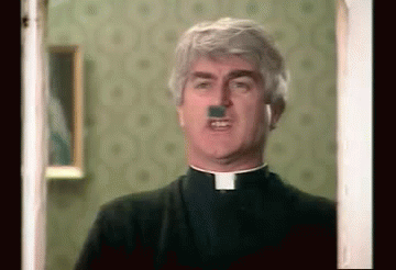 Image result for father ted german gif