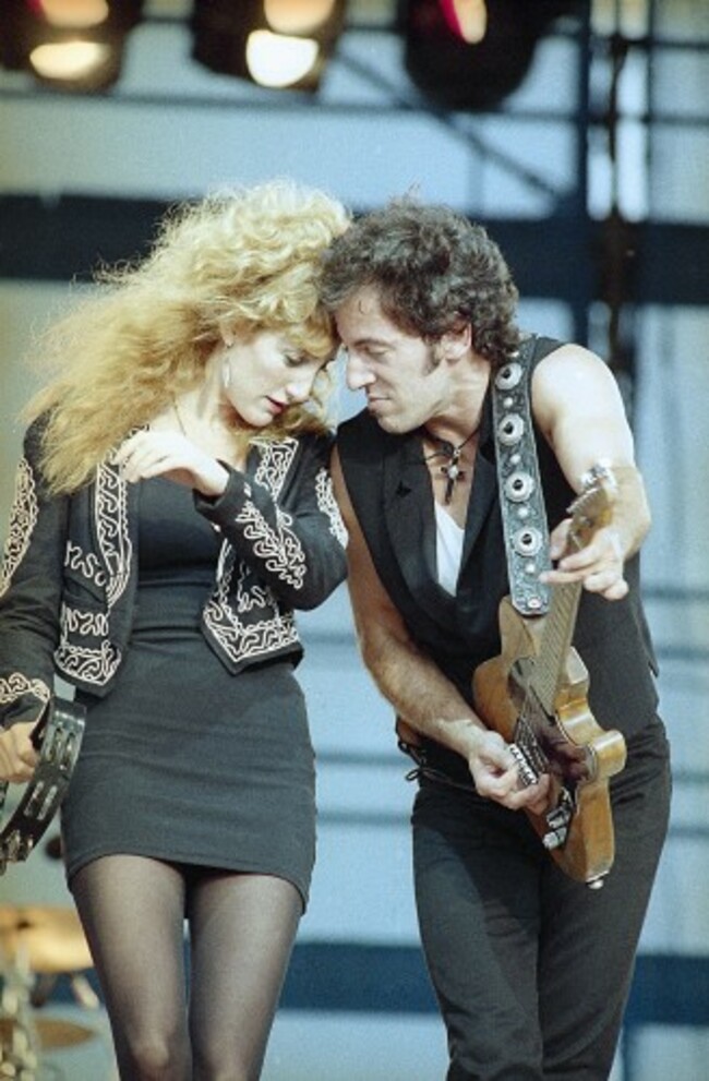 Bruce Springsteen Patti Scialfa