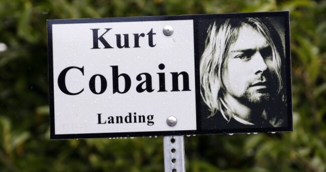 Kurt Cobain House