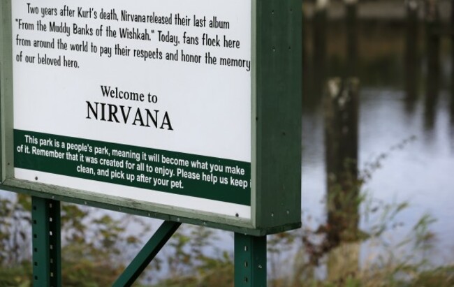 Kurt Cobain House