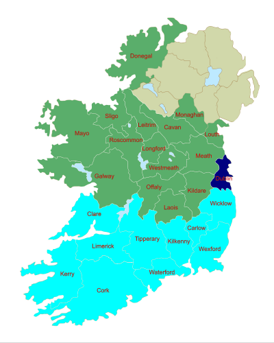 Dublin A Three-seater In Ireland’s New-look European Constituency Map