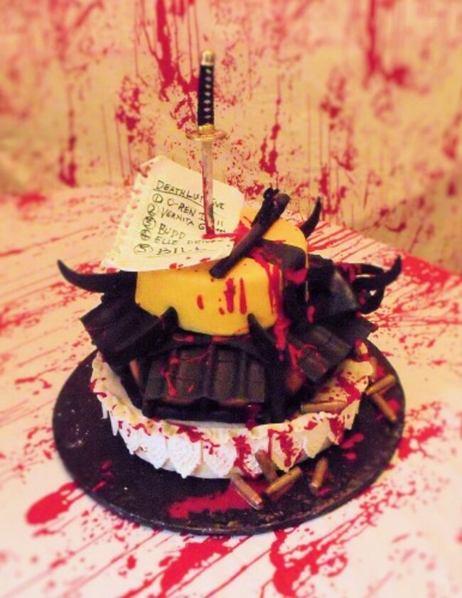 kill bill cake 1