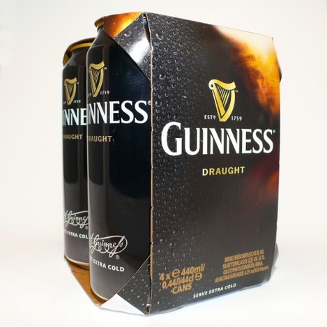 Canned Guinness flavour