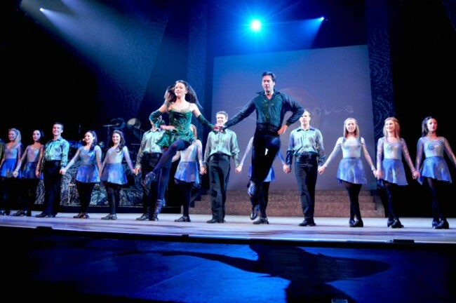 Riverdance farewell tour