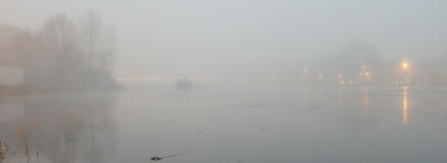 Athlone in the Mist