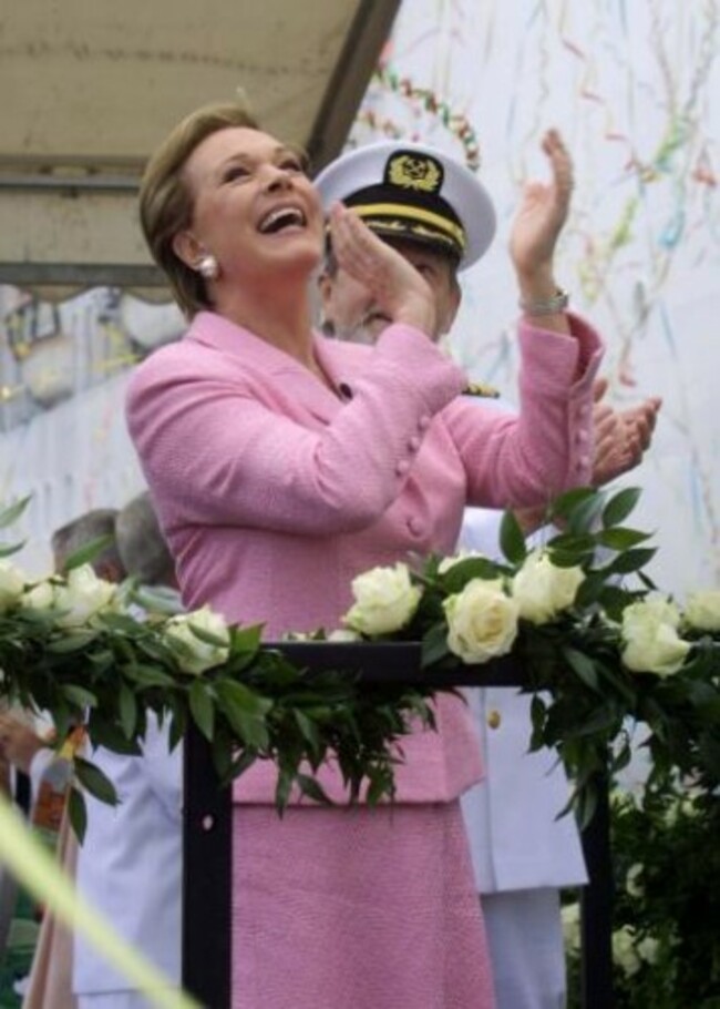 Dame Julie Andrews - Crystal Serenity