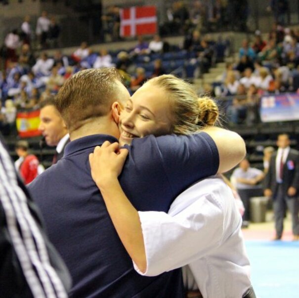 Meet the 14-year-old Irish girl who’s now a world champion in karate