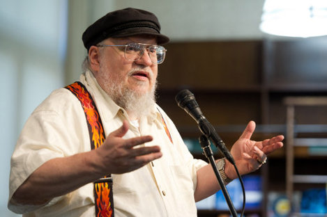 George RR Martin Book Signing - New York