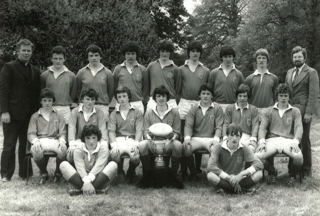 Junior Rugby Team 1979-1980