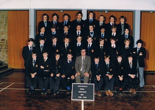 Chesterfield Boys School 1980