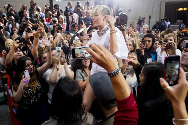 The Today Show with Miley Cyrus