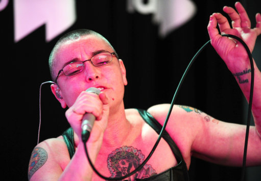 Sinead O'Connor at Absolute Radio - London