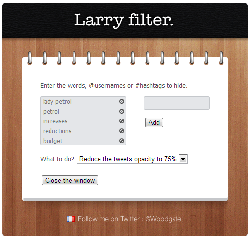 larryfilter