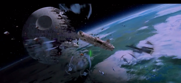 From 1900 to 2013: The evolution of outer space on the big screen