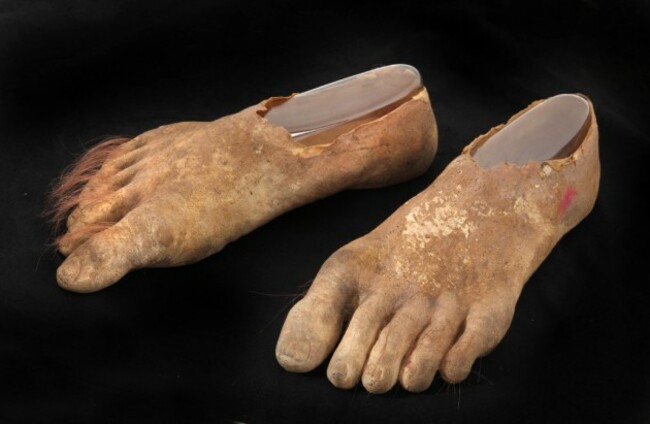 Samwise Prosthetic Hobbit Feet