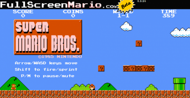 mariofullscreen