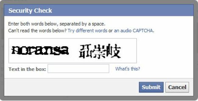 Impossible-Captcha