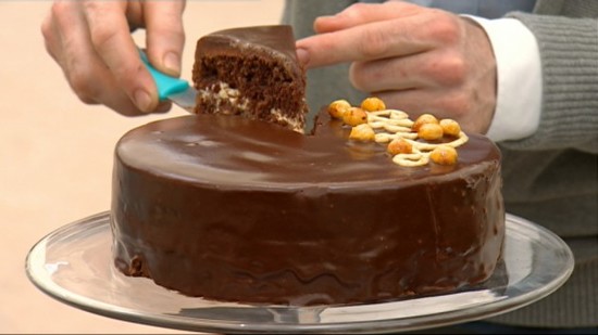 The Great Irish Bake on TV3. Episode 5. Cake.