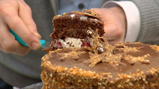 The Great Irish Bake on TV3. Episode 5. Cake.