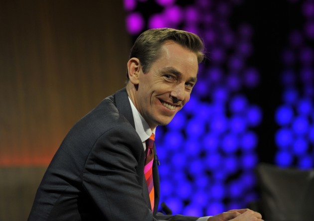 Ryan Tubridy during the 50th anniversary Late Late