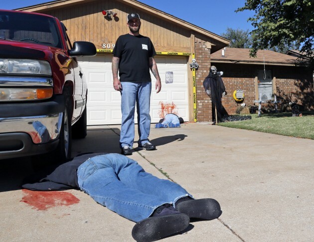 Morbid Halloween Decorations