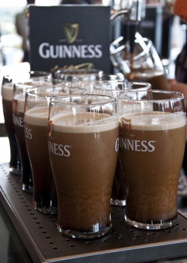 Guinness Settling