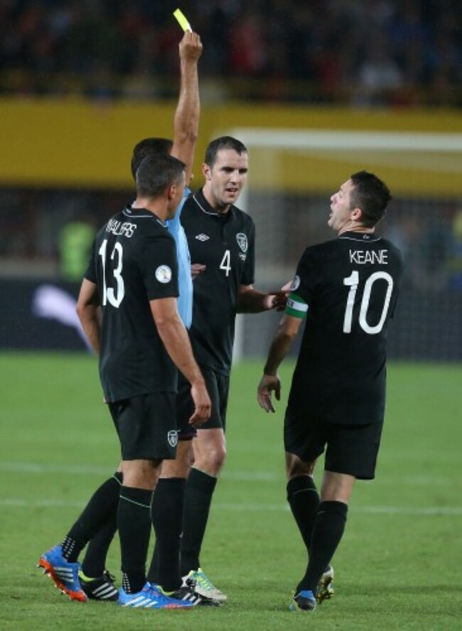 Soccer - FIFA World Cup Qualifying - Group C - Austria v Republic of Ireland - Ernst Happel Stadium