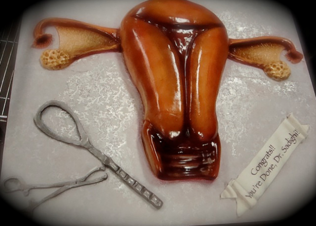 uterus cake