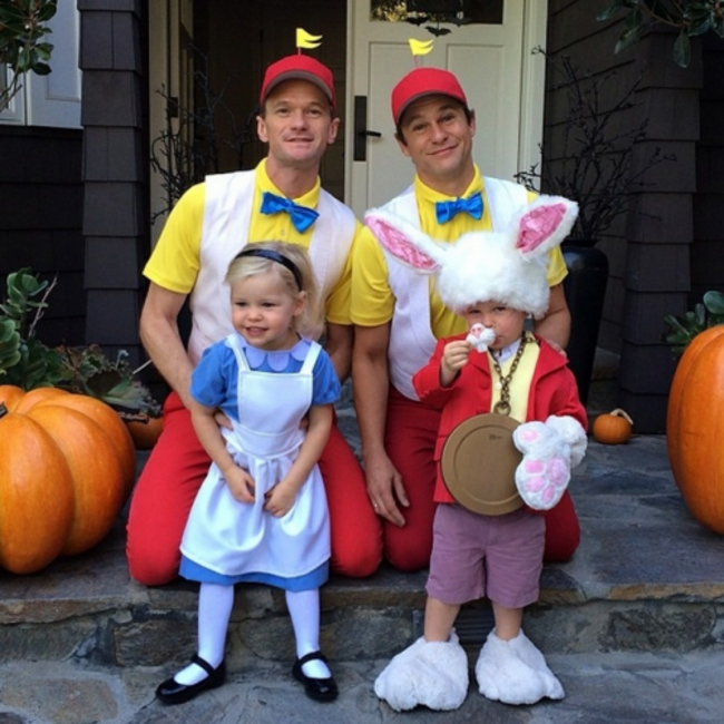 Most adorable NPH family halloween costume yet? - Imgur