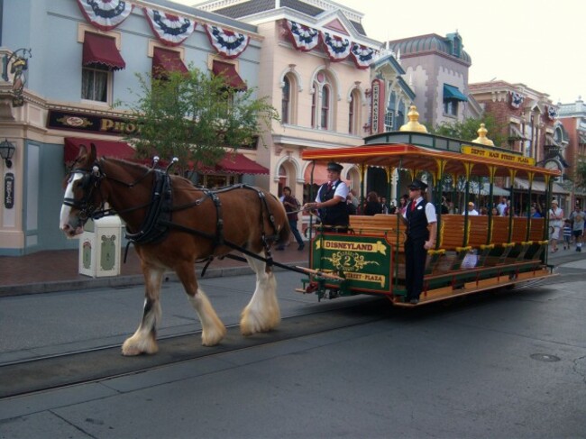 Horse-Drawn Streetcar