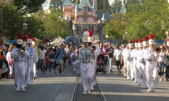 Disneyland Parade