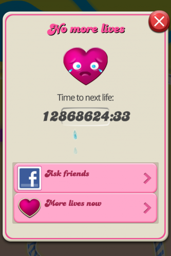 Well time to delete Candy Crush. - Imgur