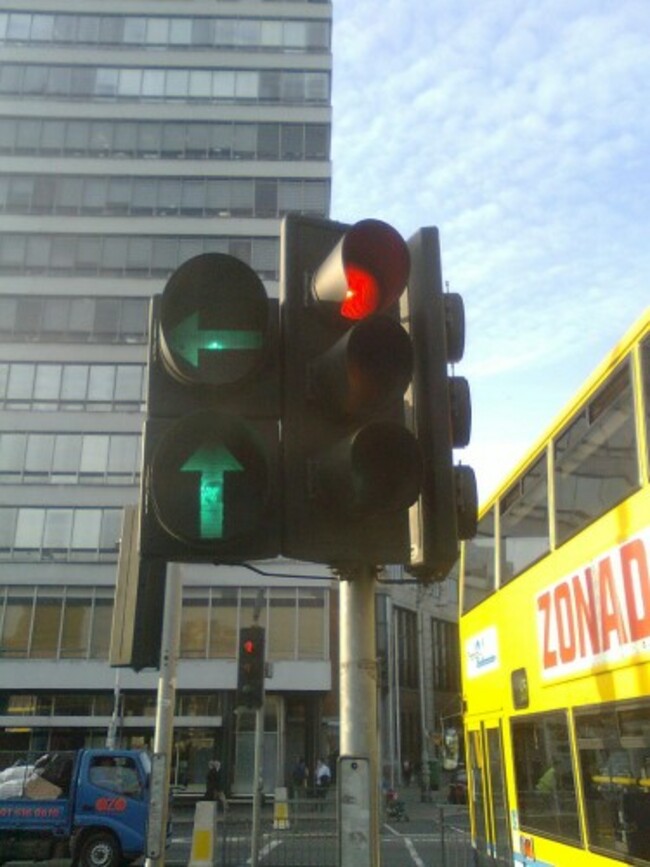 Traffic Light - Dublin