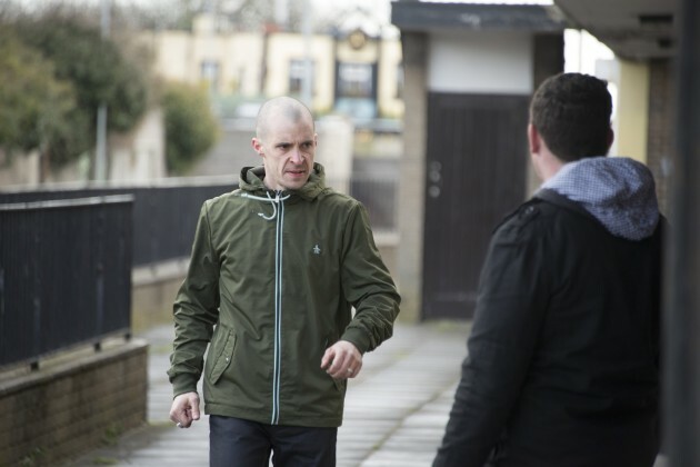 Next episode of Love/Hate features Nidge brandishing a sword in his pants
