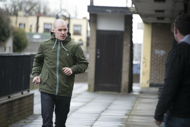 Next episode of Love/Hate features Nidge brandishing a sword in his pants