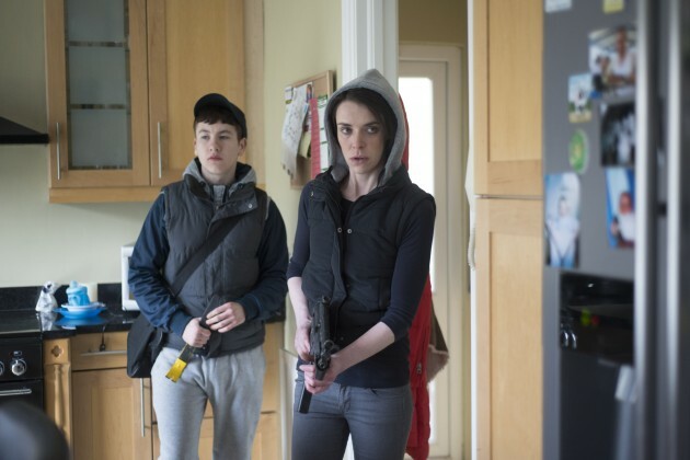 Next episode of Love/Hate features Nidge brandishing a sword in his pants