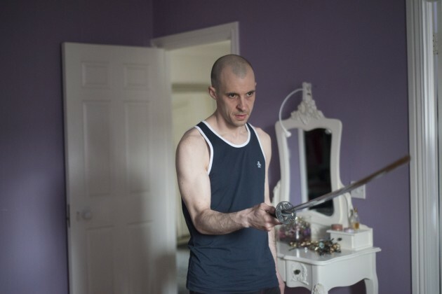 Next episode of Love/Hate features Nidge brandishing a sword in his pants