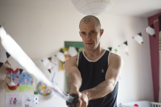 Next episode of Love/Hate features Nidge brandishing a sword in his pants