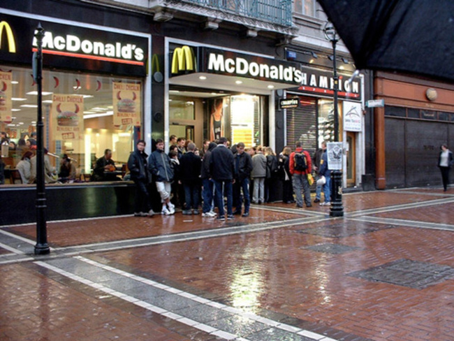 mcdonalds grafton street