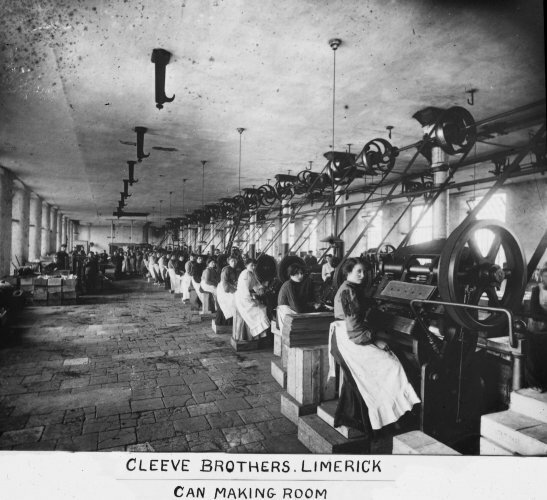 Pictorial record shows the Irish hard at work 100 years ago