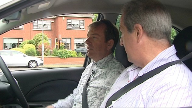 Ireland AM on TV3 Challenge Alan - Driving Test