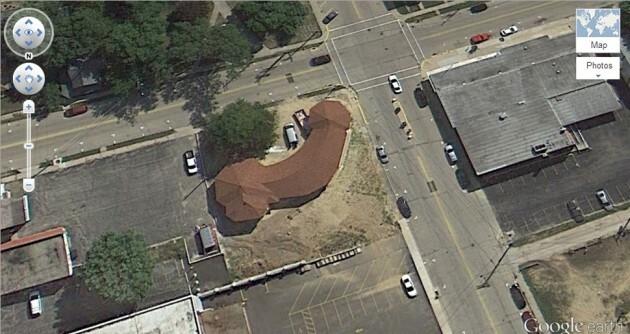 American church looks like a phallus on Google Maps · The Daily Edge