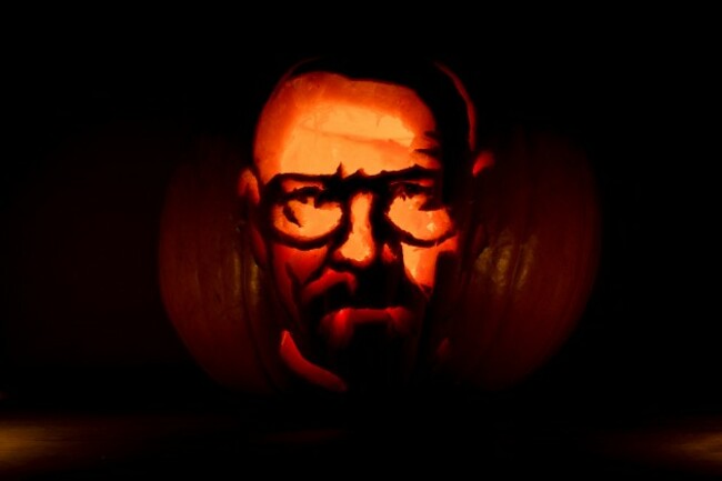 Walter White Carving - 30.10.13 - 01