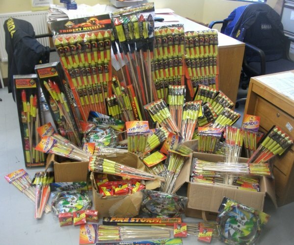 Illegal fireworks seized in Clare · TheJournal.ie