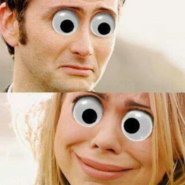 Googly eyes make everything better! - Imgur