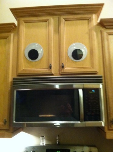 Bought these googly eyes not thinking I'd ever use them - Imgur