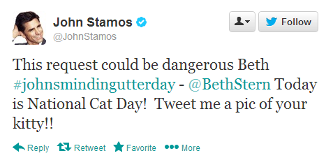 John Stamos you DOG.