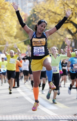 NYC Marathon Athletics